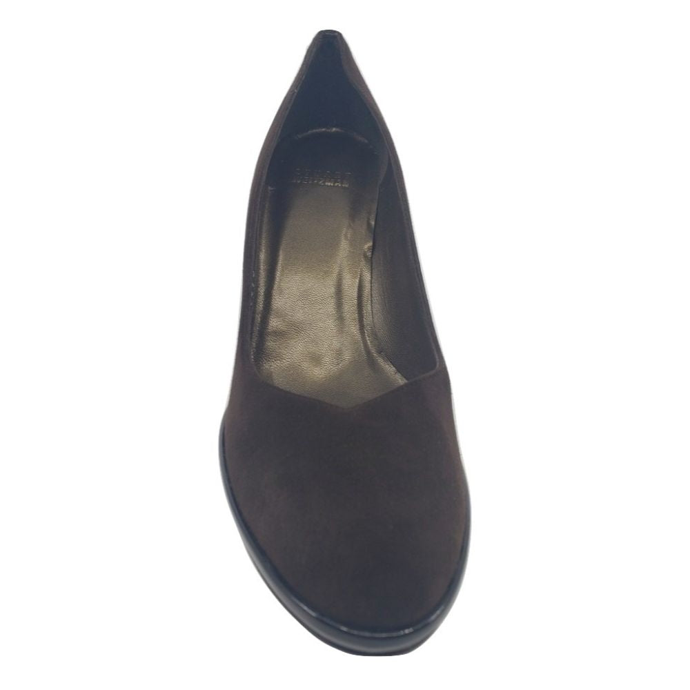 Alto Cola Suede Stuart Weitzman Pumps