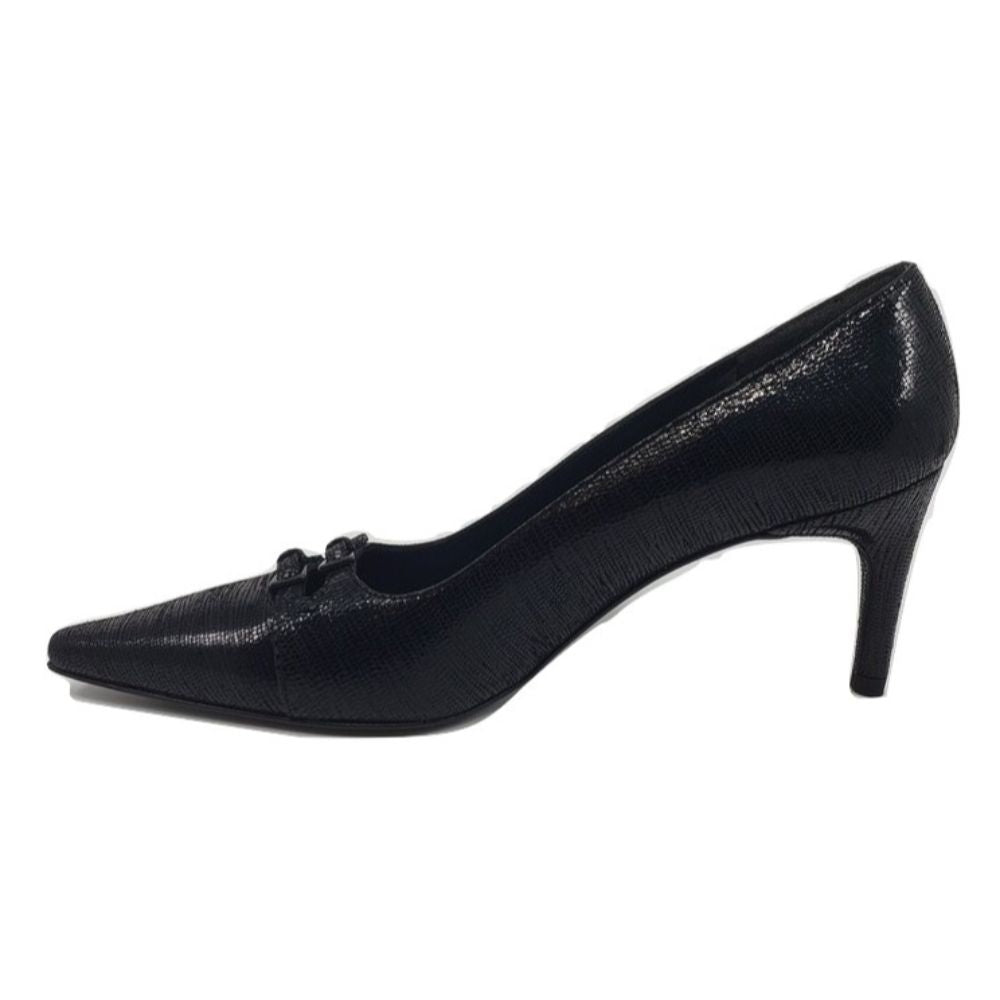 Brittania Black Nappa Stuart Weitzman Pumps