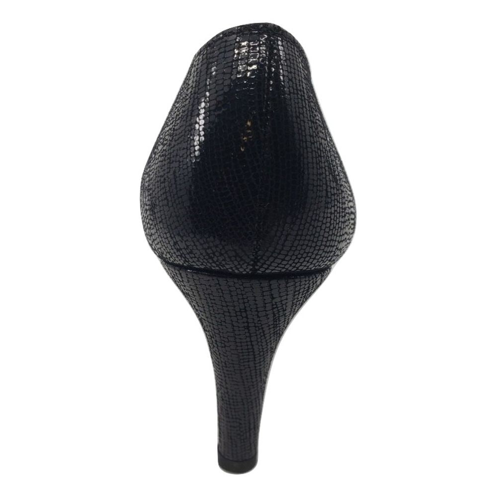 Brittania Black Nappa Stuart Weitzman Pumps