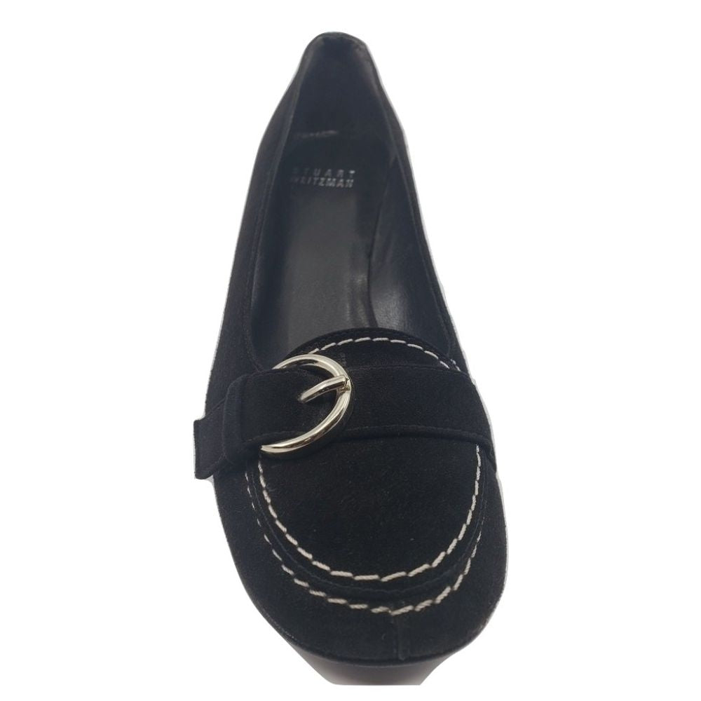 Stuart Weitzman 6W48934 Black Suede Pumps