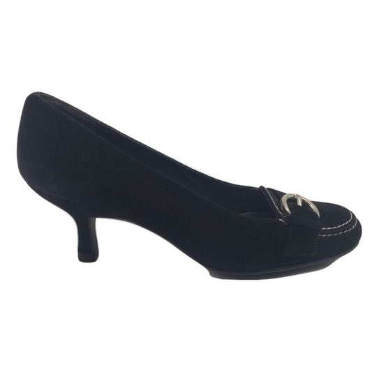 Stuart Weitzman 6W48934 Black Suede Pumps
