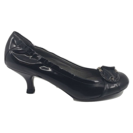Stuart Weitzman Black Patent Pumps EW14846