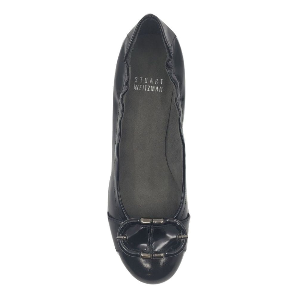 Stuart Weitzman Black Patent Pumps EW14846