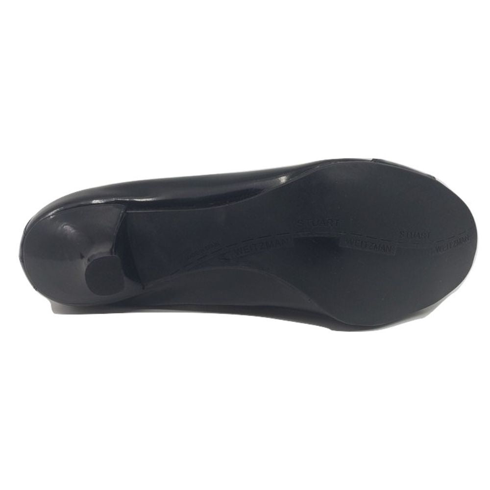 Stuart Weitzman Black Patent Pumps EW14846