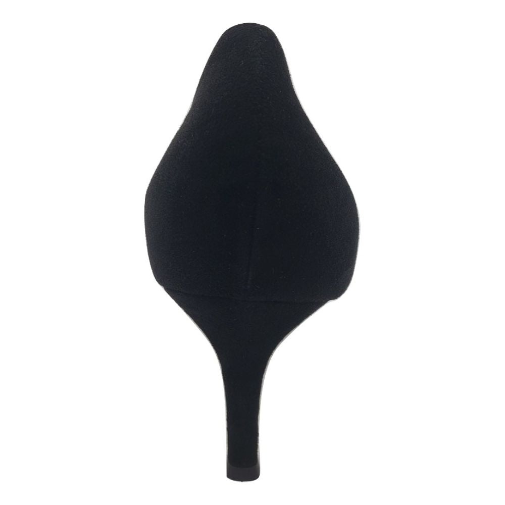 1035 Camosci Nero Black Suede Mary Jane Versani Pumps