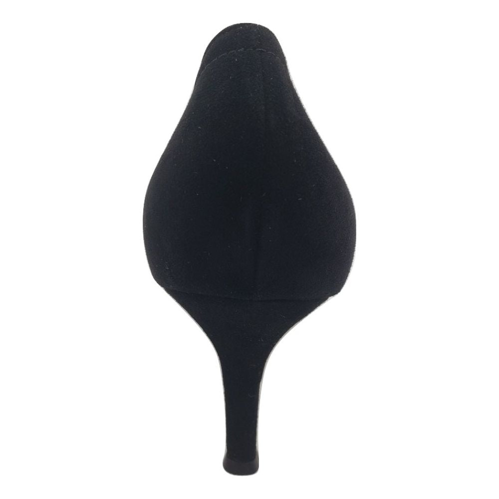 1022 Camosci Nero Black Suede Versani Pumps