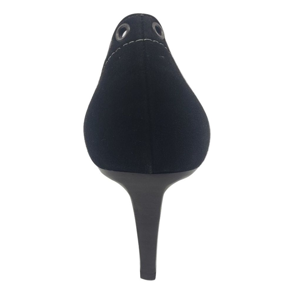 835 Camosci Nero Suede Versani Pumps