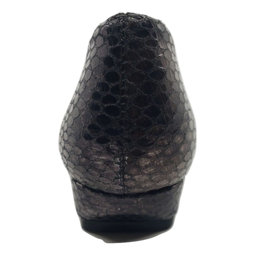 Flatso Gunmetal Donald Pliner Wedge Flats