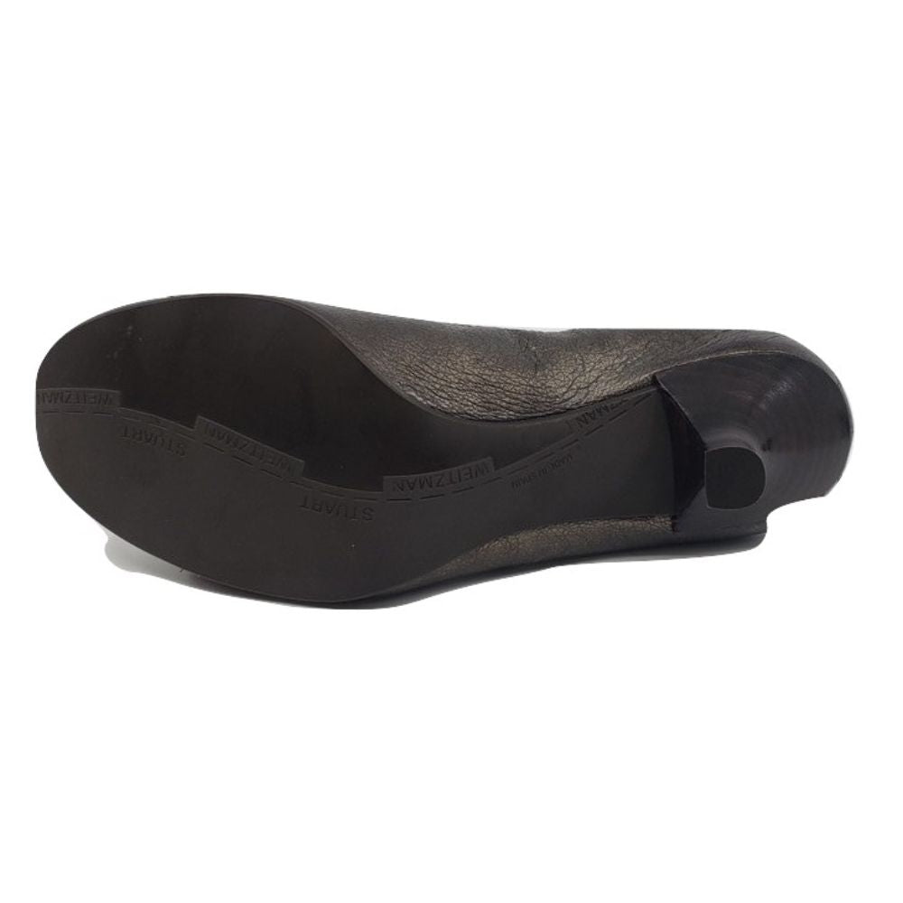 EW44820 Pewter Leather Stuart Weitzman Pumps