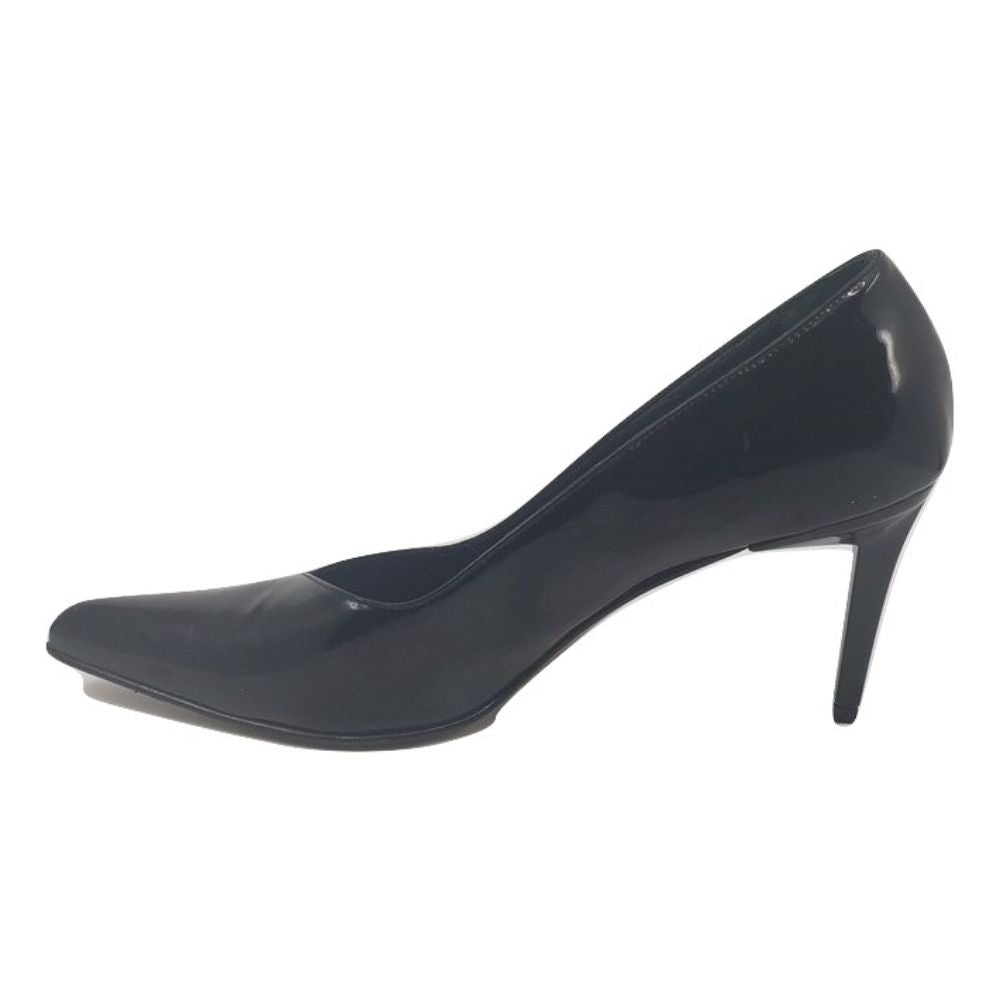 1001 Black Patent Leather Versani Pumps 8.5M