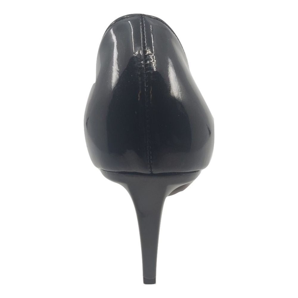 1001 Black Patent Leather Versani Pumps 8.5M