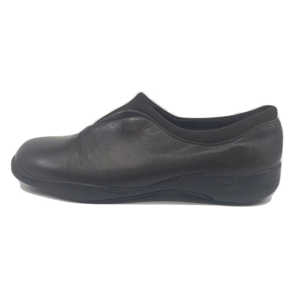 3W41188 Brown Leather Slip on Stuart Weitzman Loafers