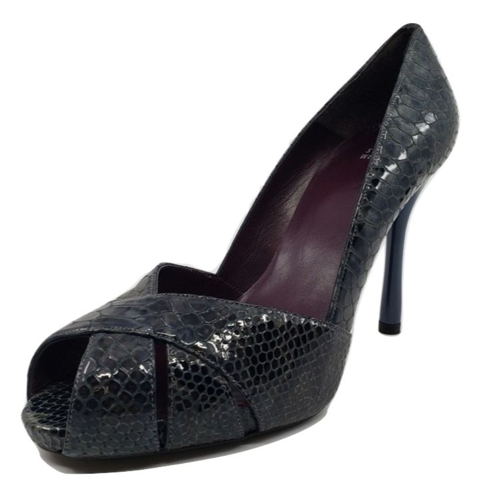 Stuart Weitzman Womens Dresser Crystal Patent Pump