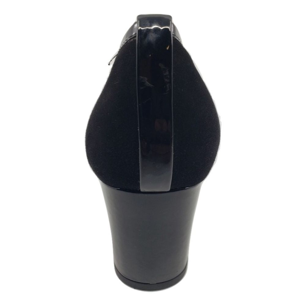 Ballstud Black Suede Stuart Weitzman Pumps