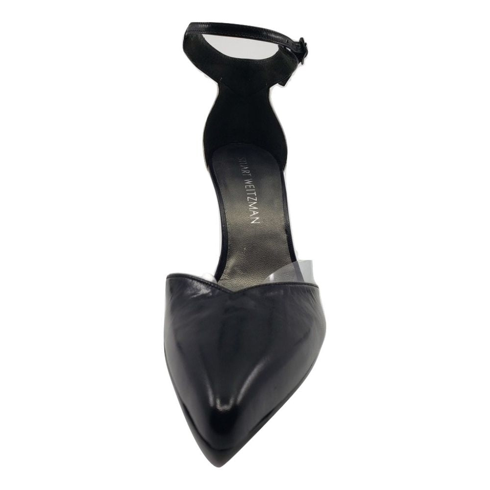 Today Black Kid Leather Stuart Weitzman Pumps
