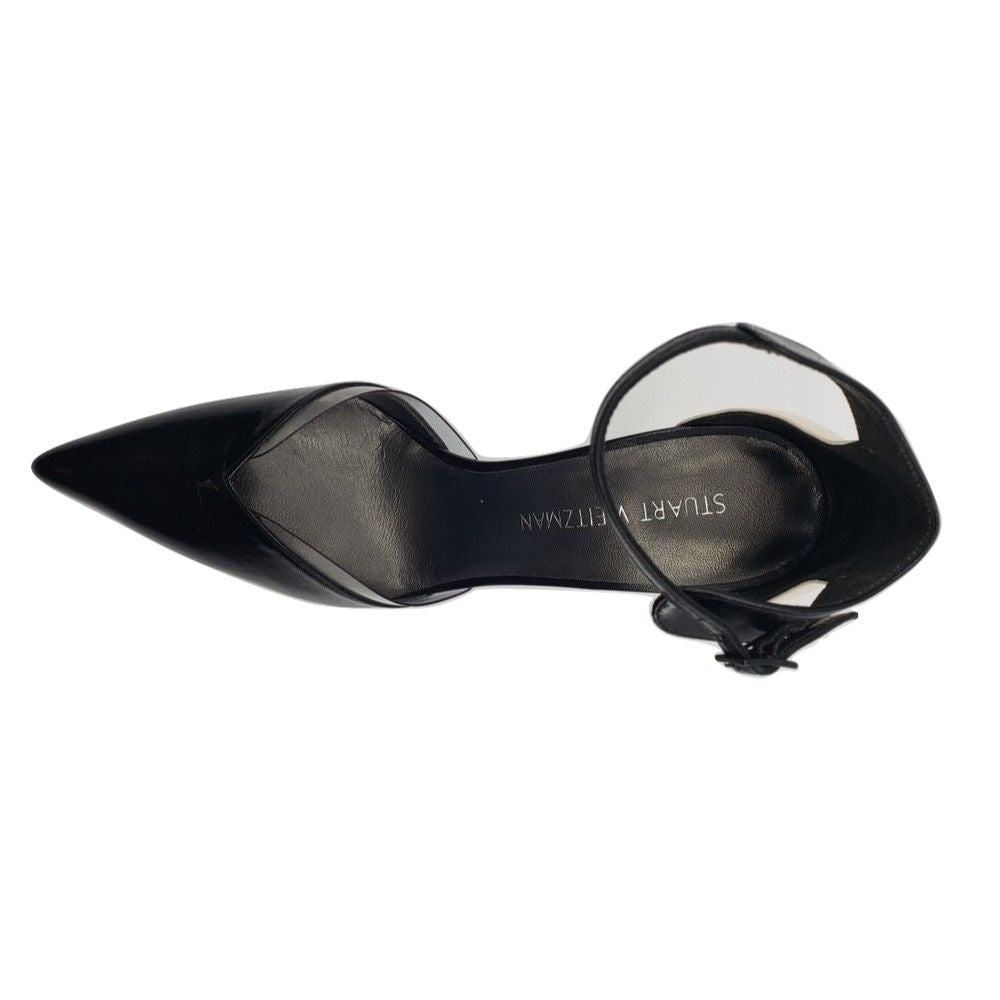 Today Black Kid Leather Stuart Weitzman Pumps