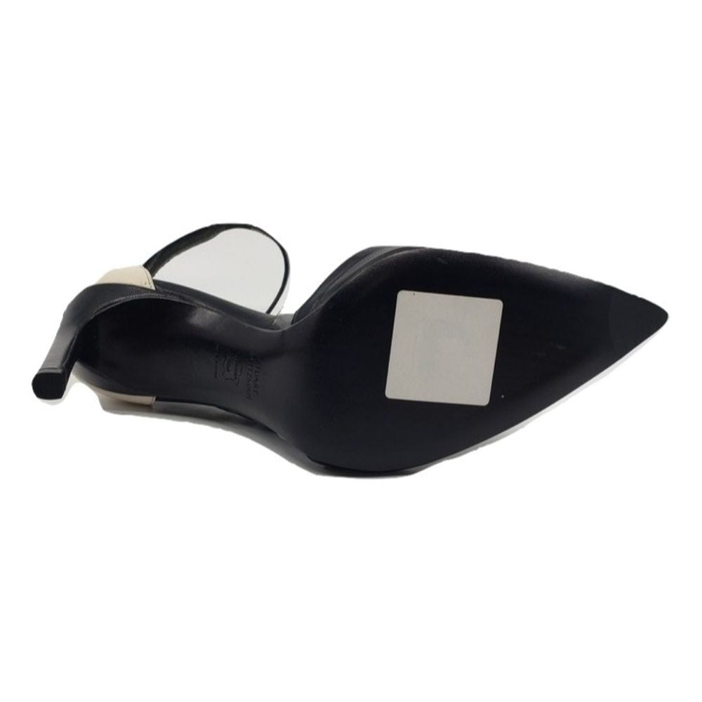 Today Black Kid Leather Stuart Weitzman Pumps