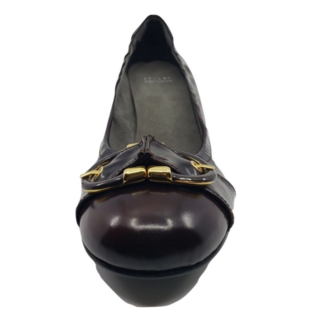 Hinge Tinto Leather Stuart Weitzman Pumps