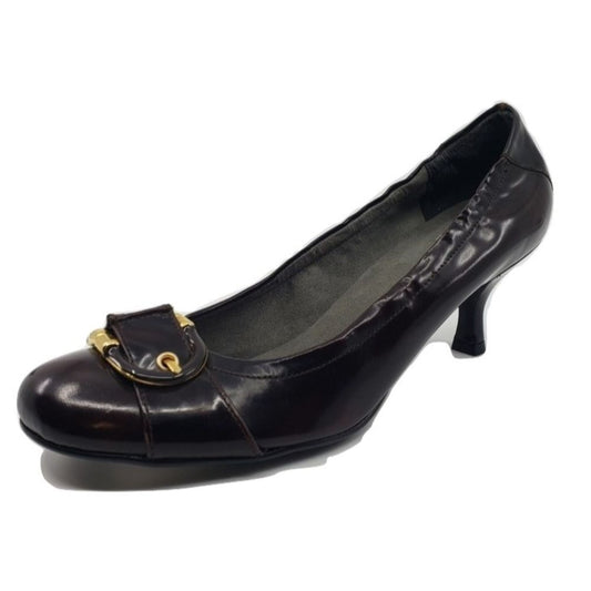 Hinge Tinto Leather Stuart Weitzman Pumps