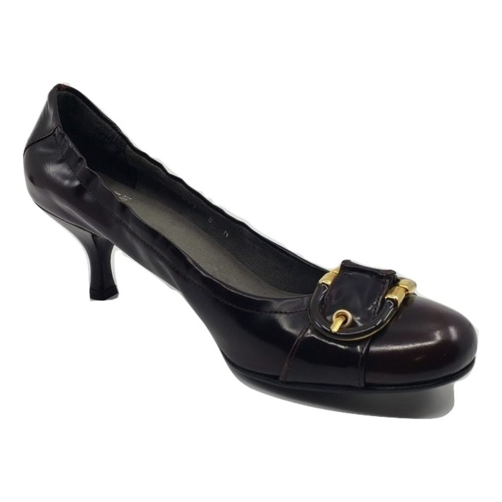 Hinge Tinto Leather Stuart Weitzman Pumps