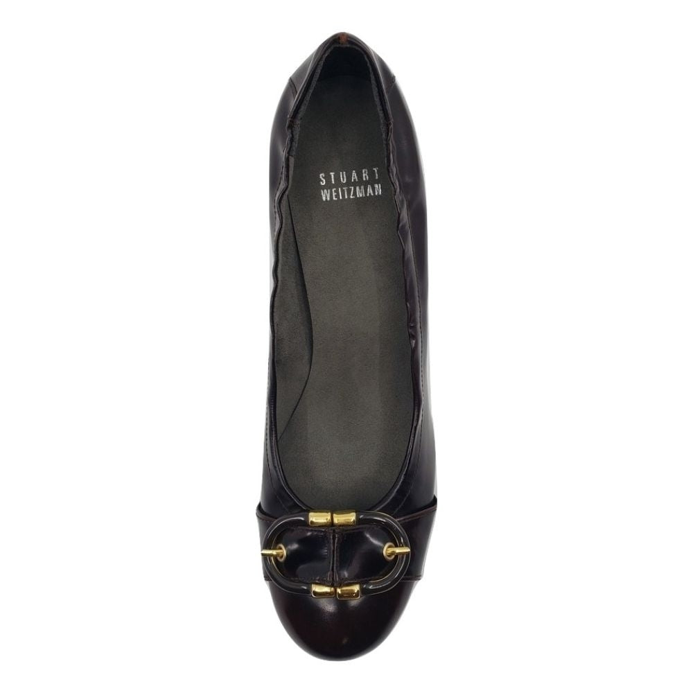 Hinge Tinto Leather Stuart Weitzman Pumps