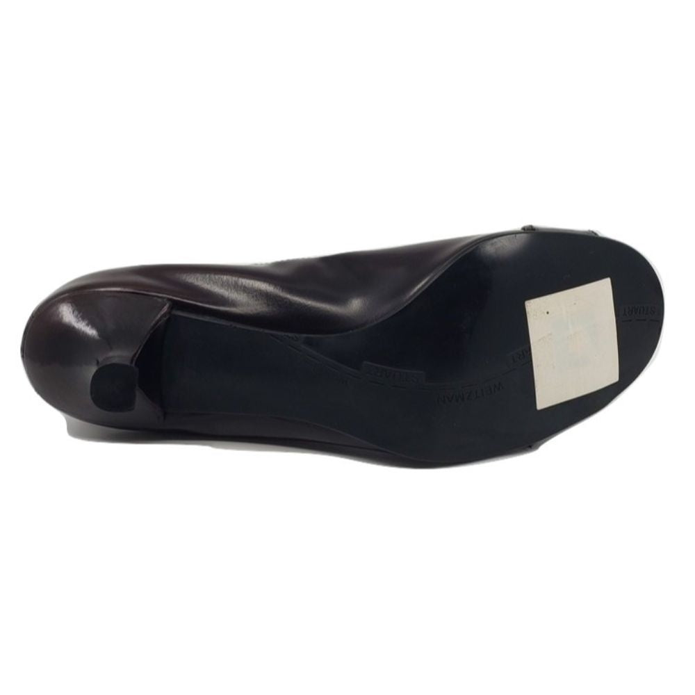 Hinge Tinto Leather Stuart Weitzman Pumps