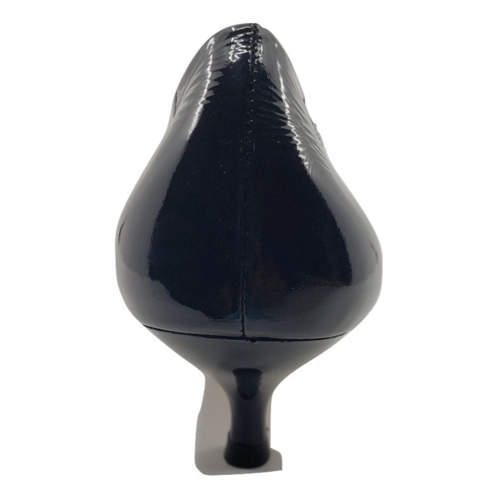 Mystud Black Patent Leather Stuart Weitzman Pumps