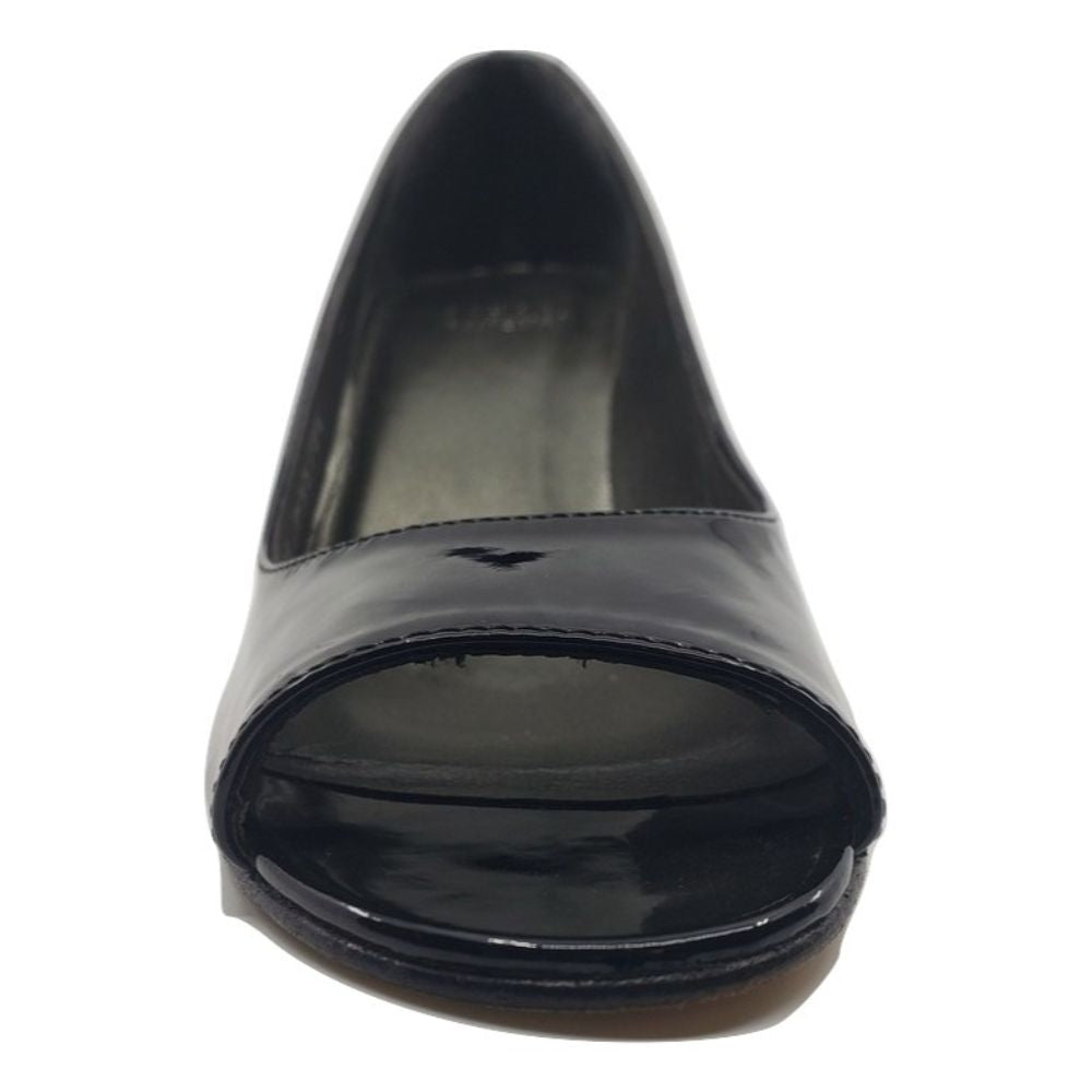 Nicole Black Patent Leather Stuart Weitzman Pumps