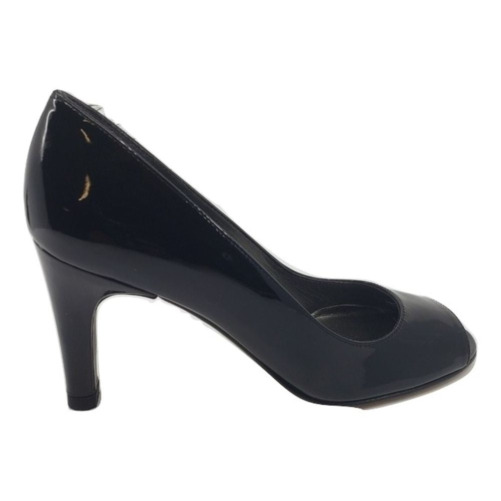 Nicole Black Patent Leather Stuart Weitzman Pumps