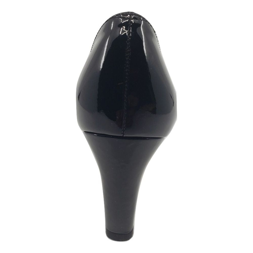 Nicole Black Patent Leather Stuart Weitzman Pumps