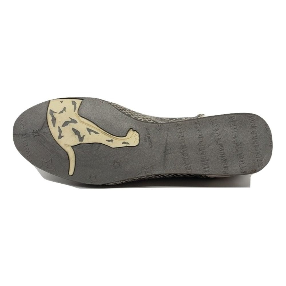 Peppy Pewter Boatex Stuart Weitzman Loafer Flats