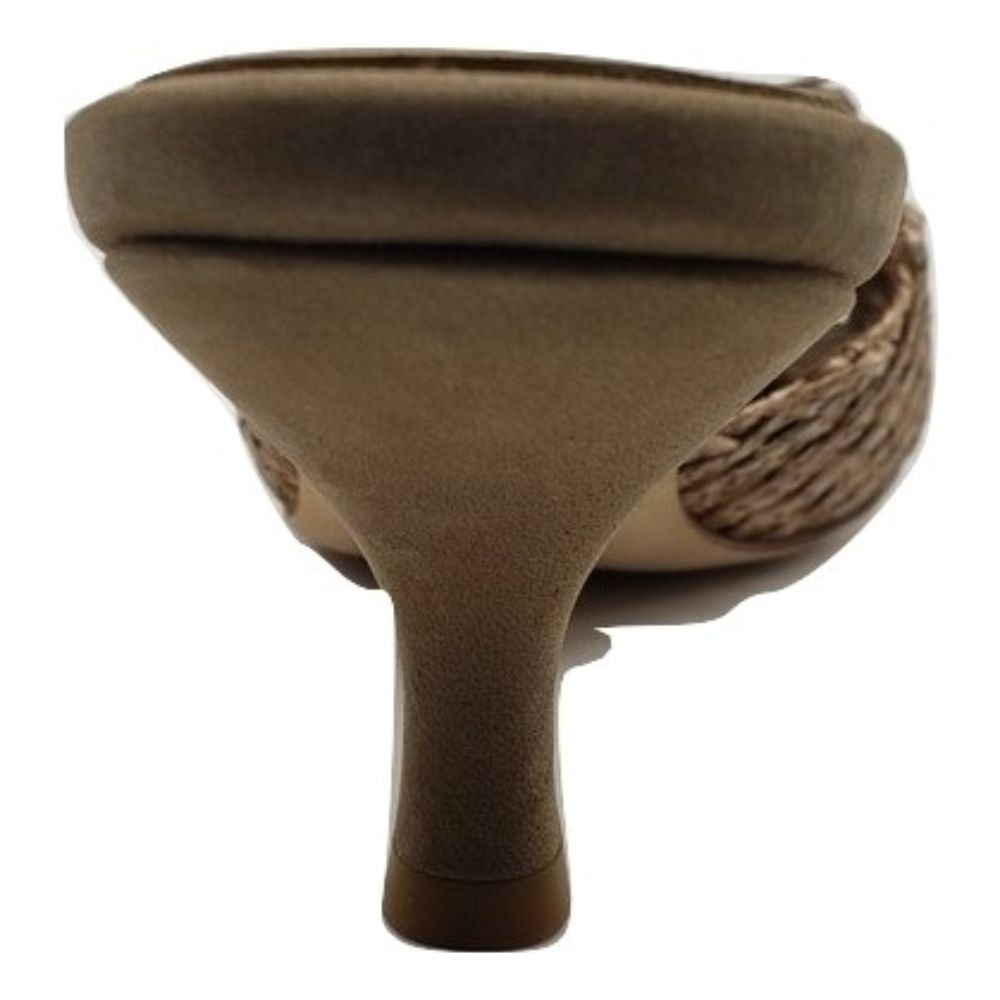 Stringtass Camel Twine Stuart Weitzman Slide Sandals