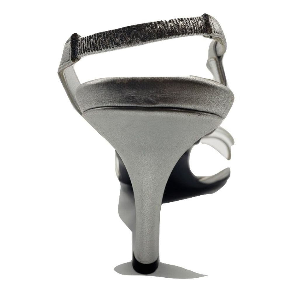 906 Nappa Silver Leather Versani Sandal