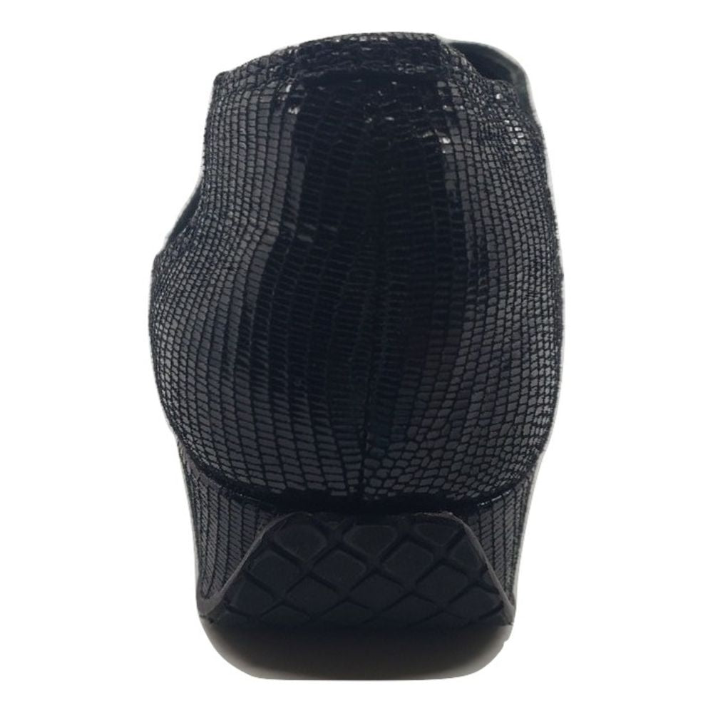 Egadi Black Mintejus Fabric and Leather Amalfi Sneaker