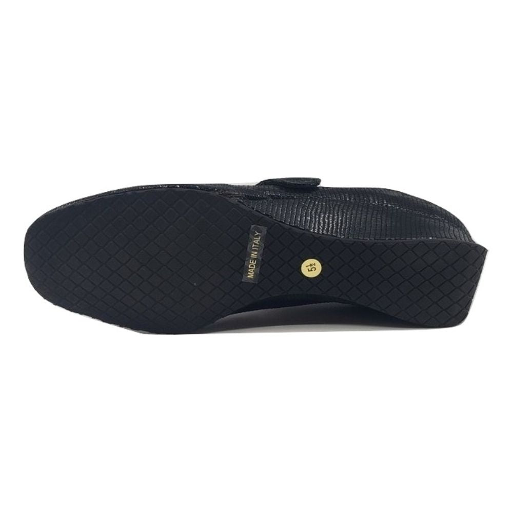 Egadi Black Mintejus Fabric and Leather Amalfi Sneaker