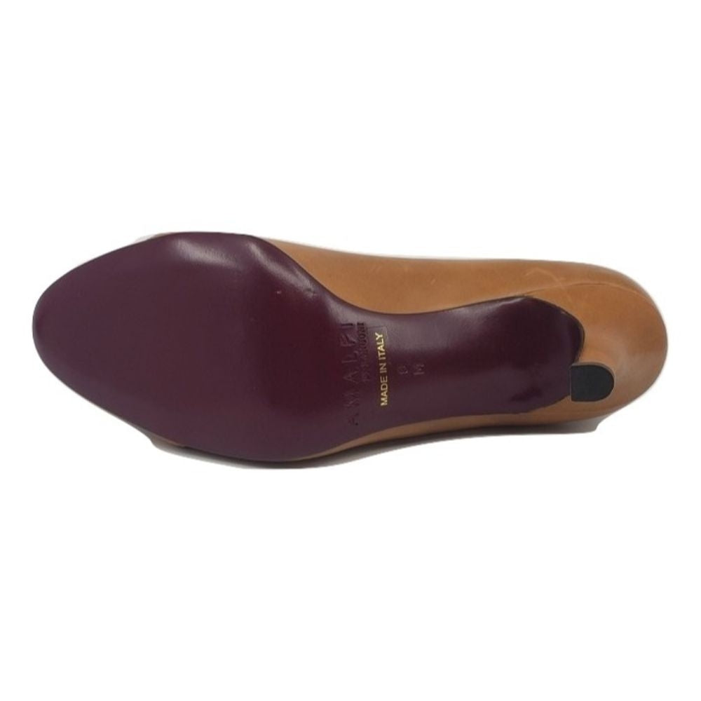 Floriana Cuoio Leather Amalfi Pumps