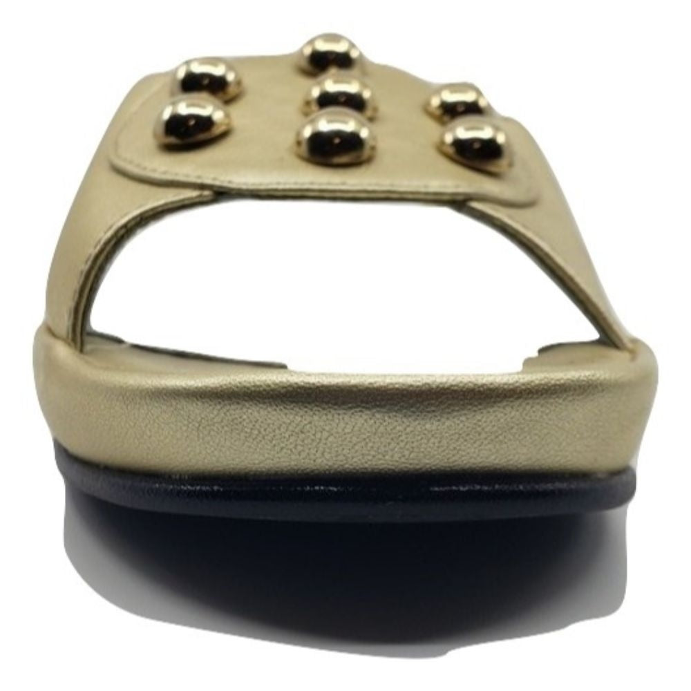 Bressa Platino Rocky Leather Amalfi Sandals