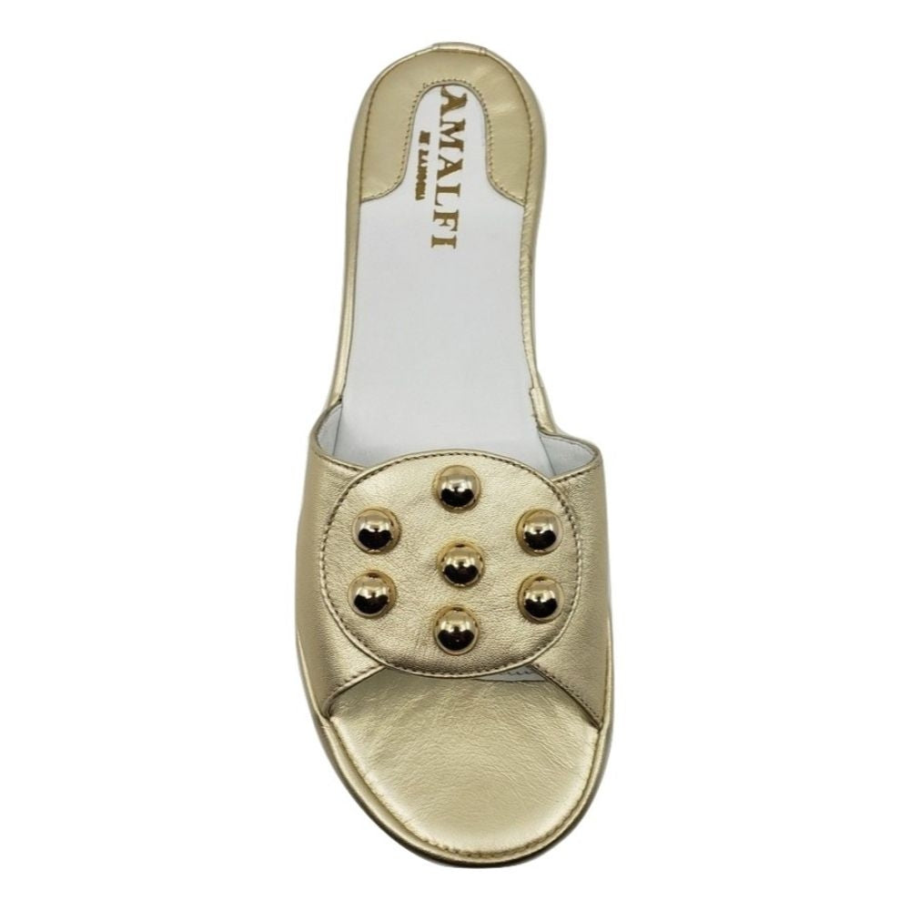 Bressa Platino Rocky Leather Amalfi Sandals