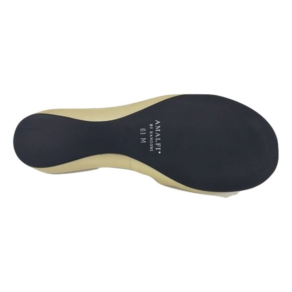 Bressa Platino Rocky Leather Amalfi Sandals