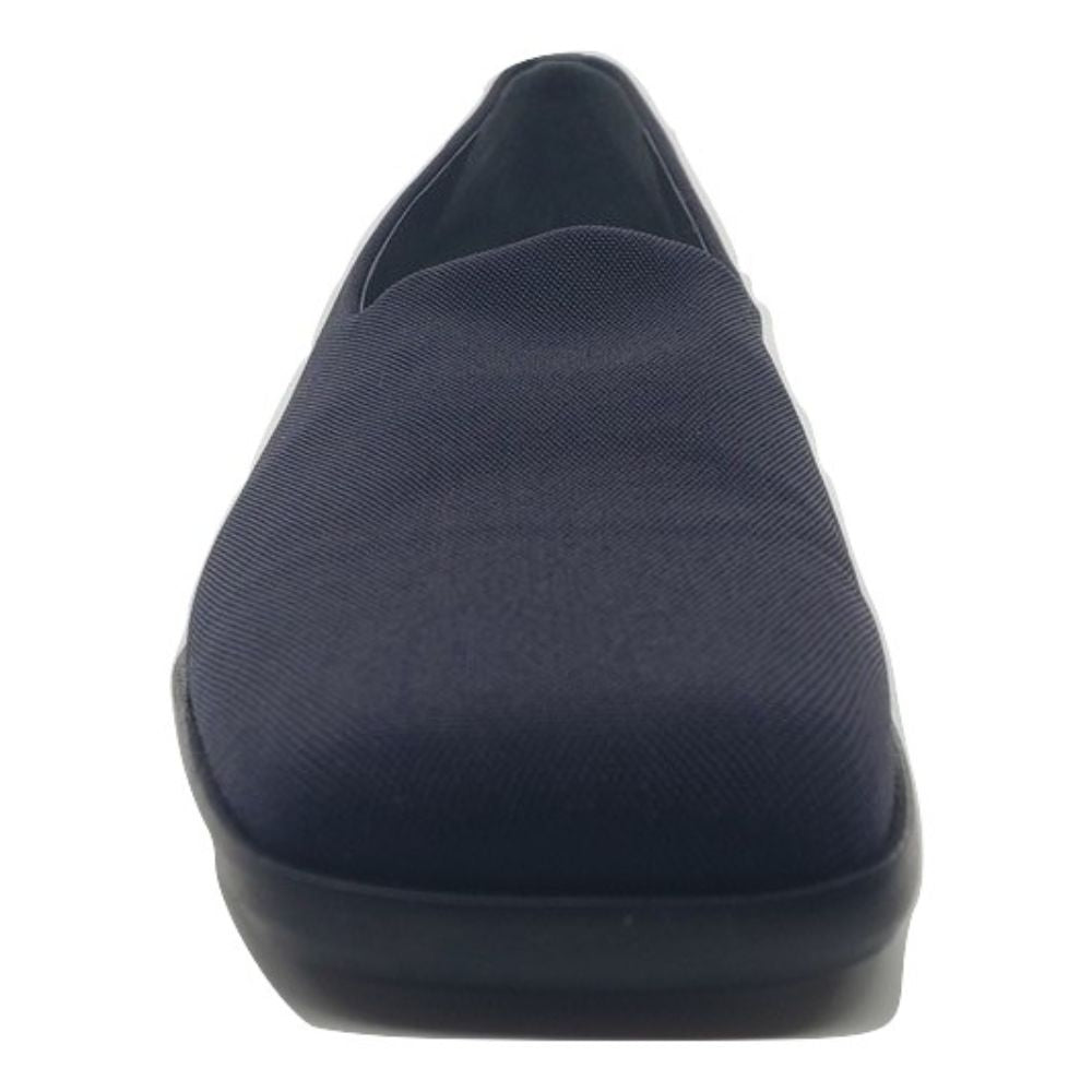 Tammy Tecnostretch Navy Fabric Prevata Pumps