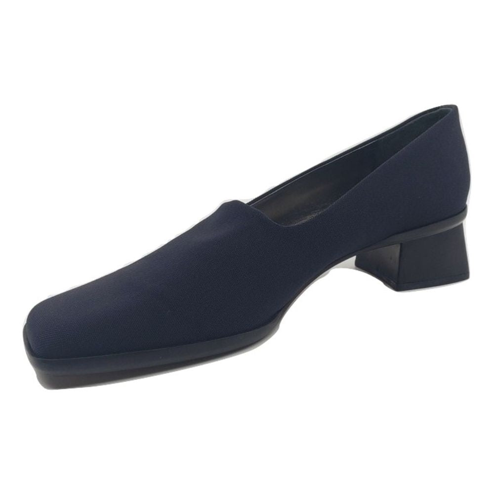 Tammy Tecnostretch Navy Fabric Prevata Pumps
