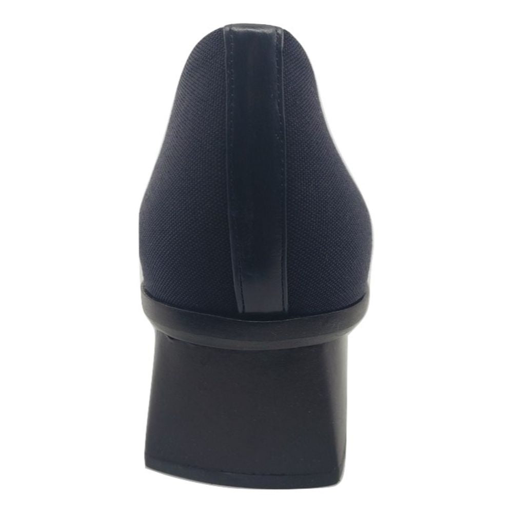 Tammy Tecnostretch Navy Fabric Prevata Pumps