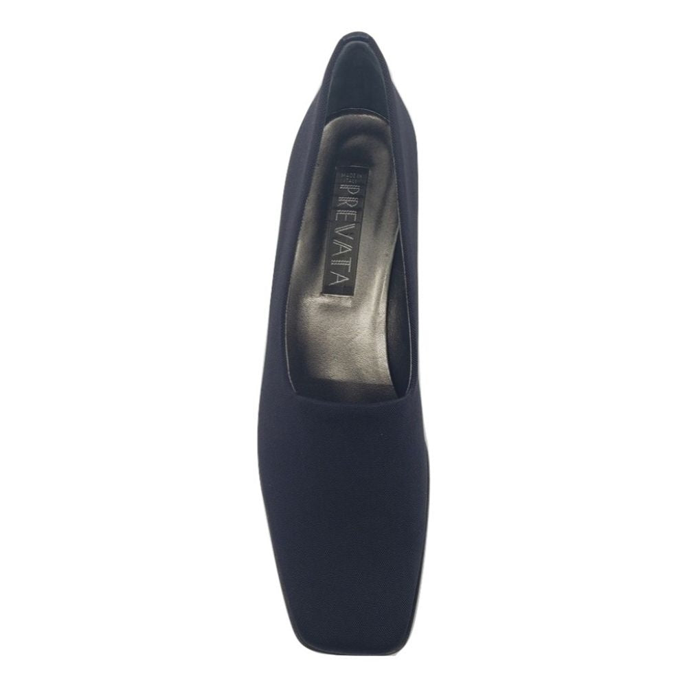 Tammy Tecnostretch Navy Fabric Prevata Pumps