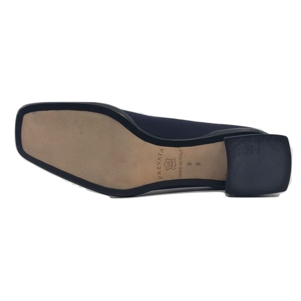 Tammy Tecnostretch Navy Fabric Prevata Pumps