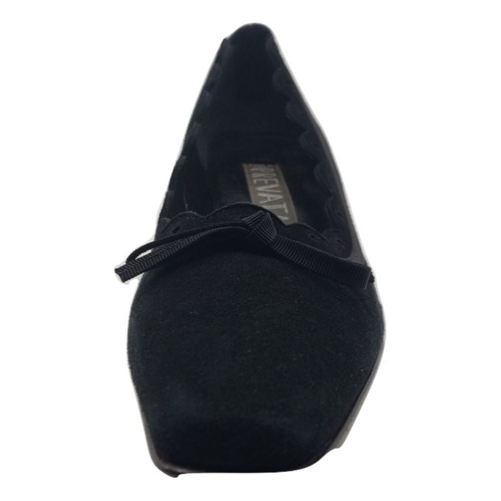Doll Black Suede Prevata Pumps