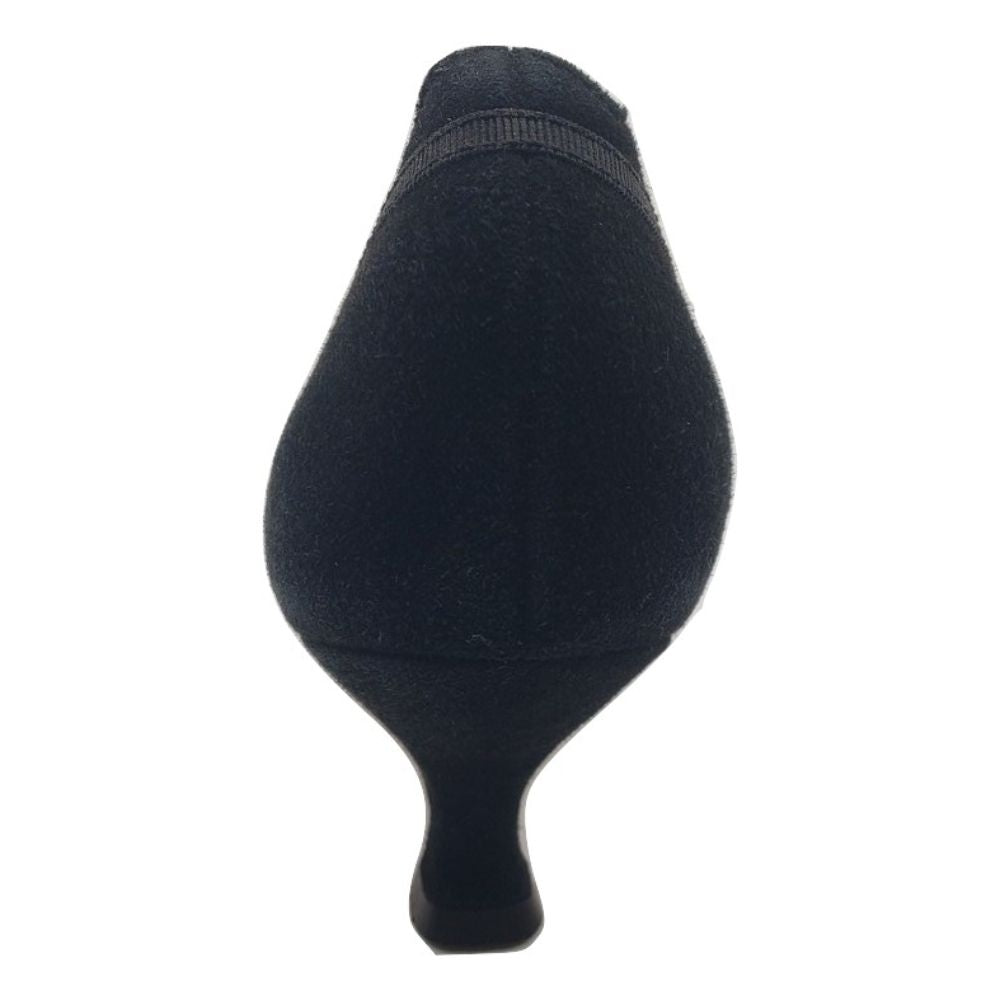 Doll Black Suede Prevata Pumps