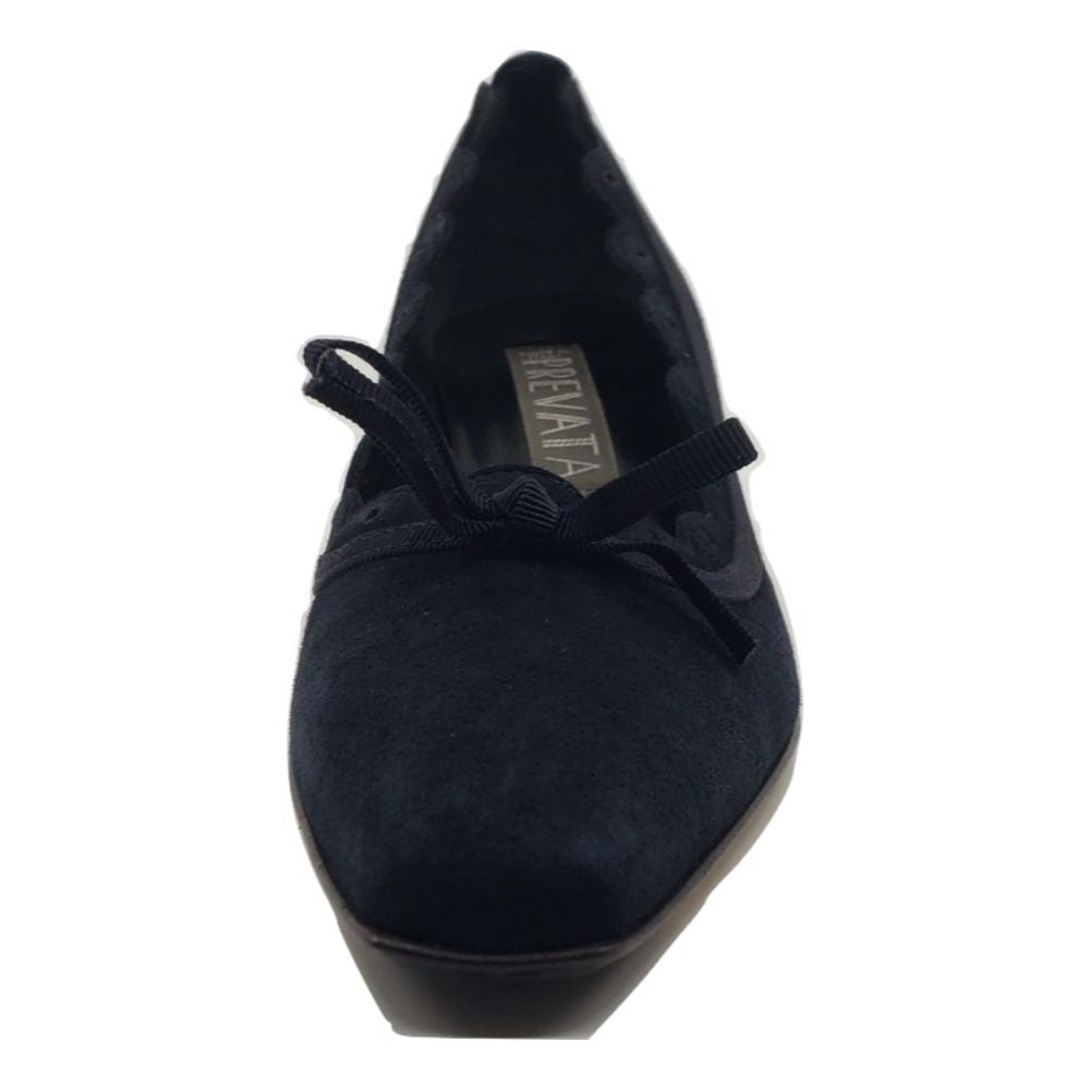 Doll Navy Suede Prevata Pumps