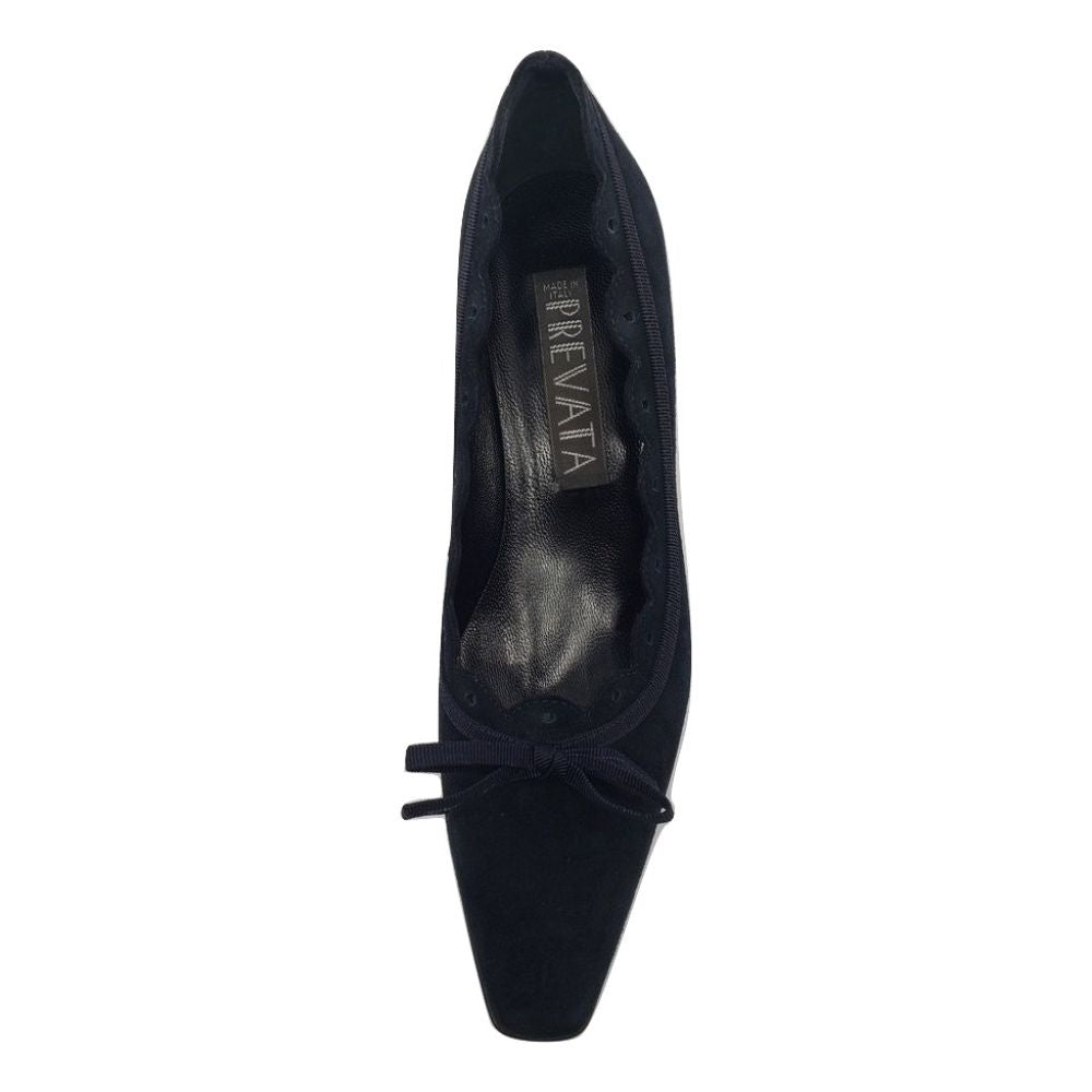 Doll Navy Suede Prevata Pumps