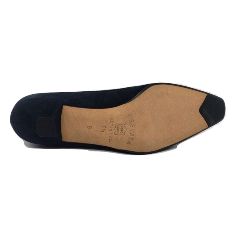 Doll Navy Suede Prevata Pumps