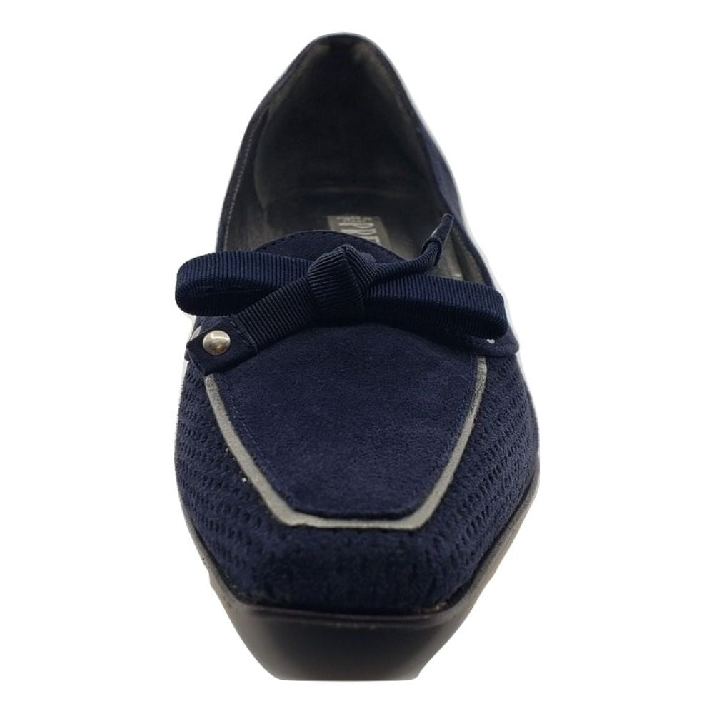 Donna Navy Suede Prevata Pumps